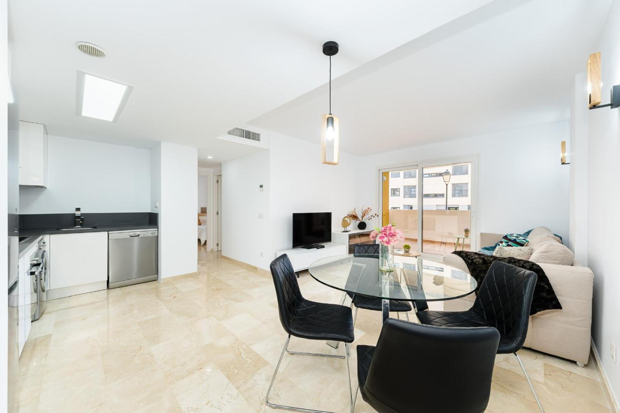 Tornado Apartamento Sunrise Torrevieja Eksteriør bilde