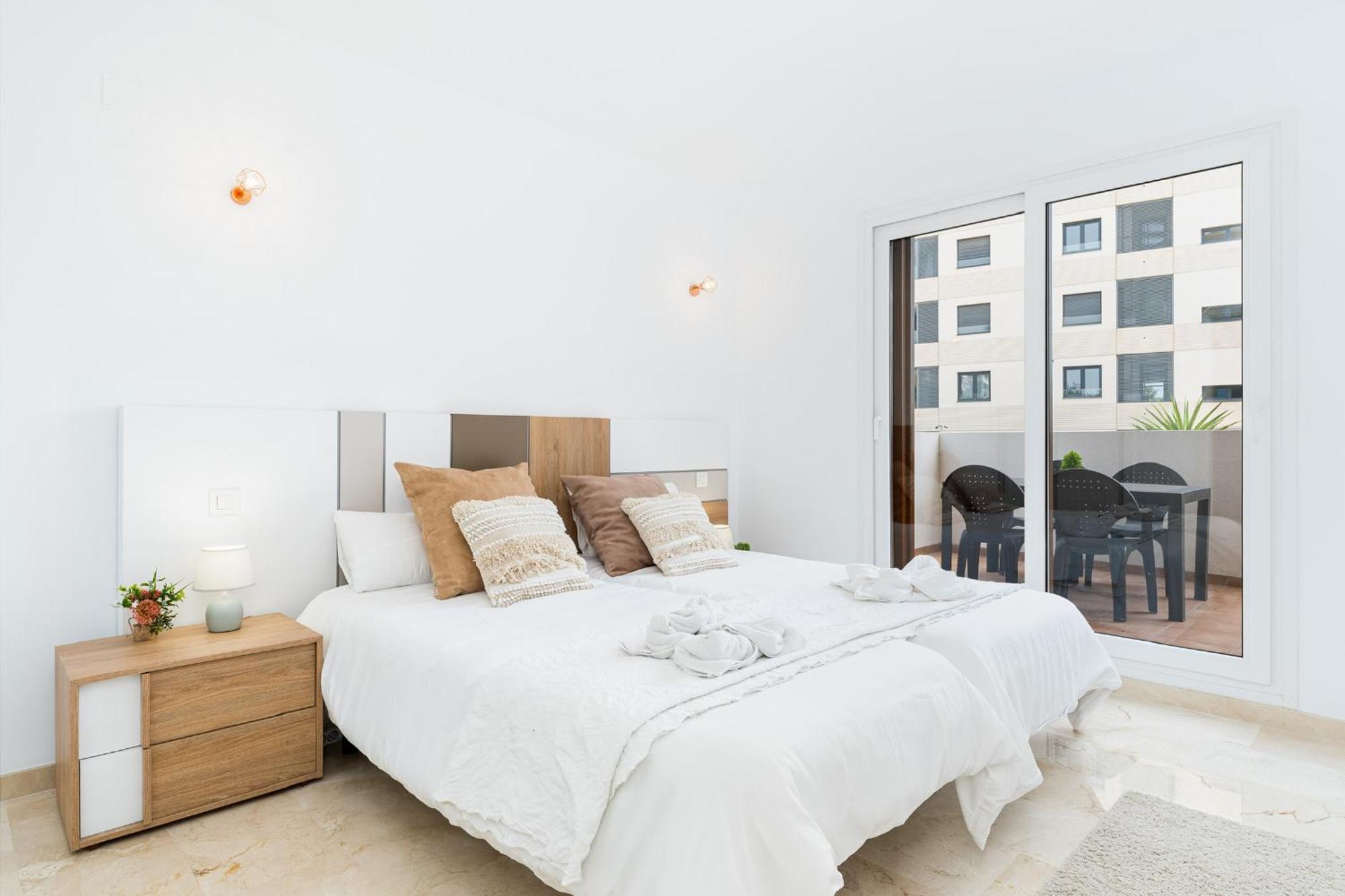 Tornado Apartamento Sunrise Torrevieja Eksteriør bilde