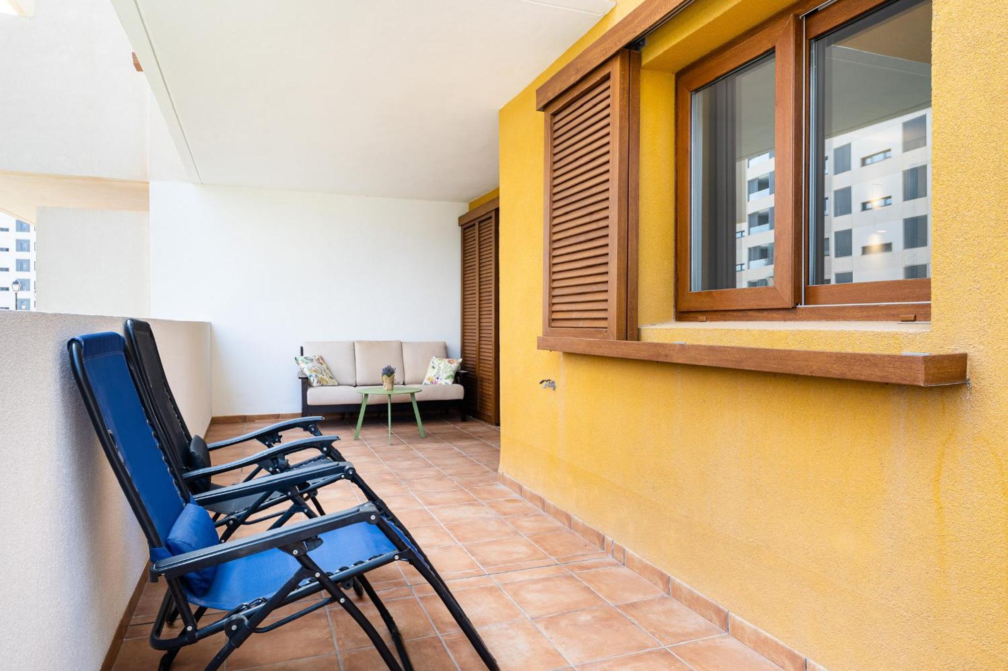 Tornado Apartamento Sunrise Torrevieja Eksteriør bilde