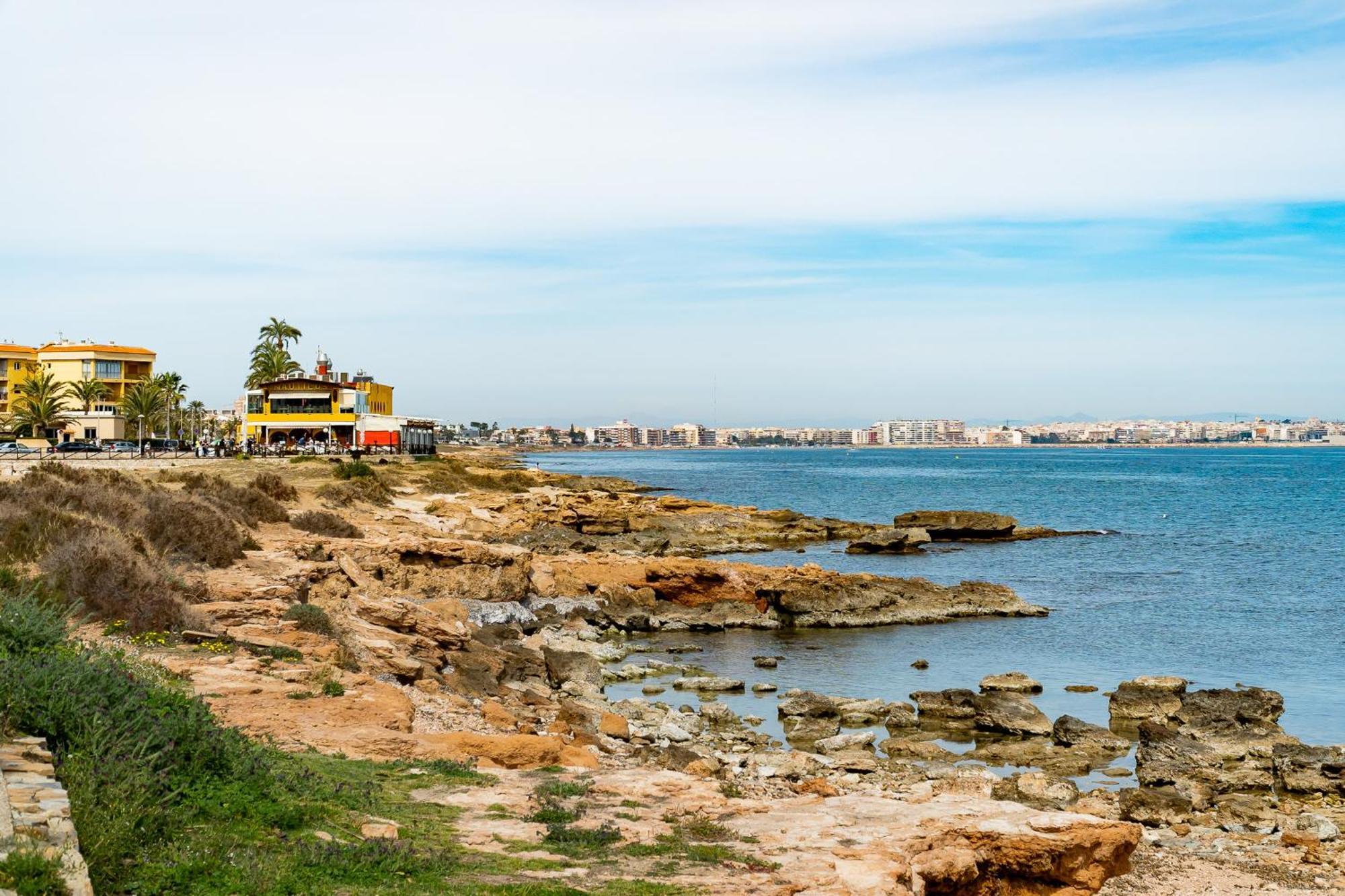 Tornado Apartamento Sunrise Torrevieja Eksteriør bilde