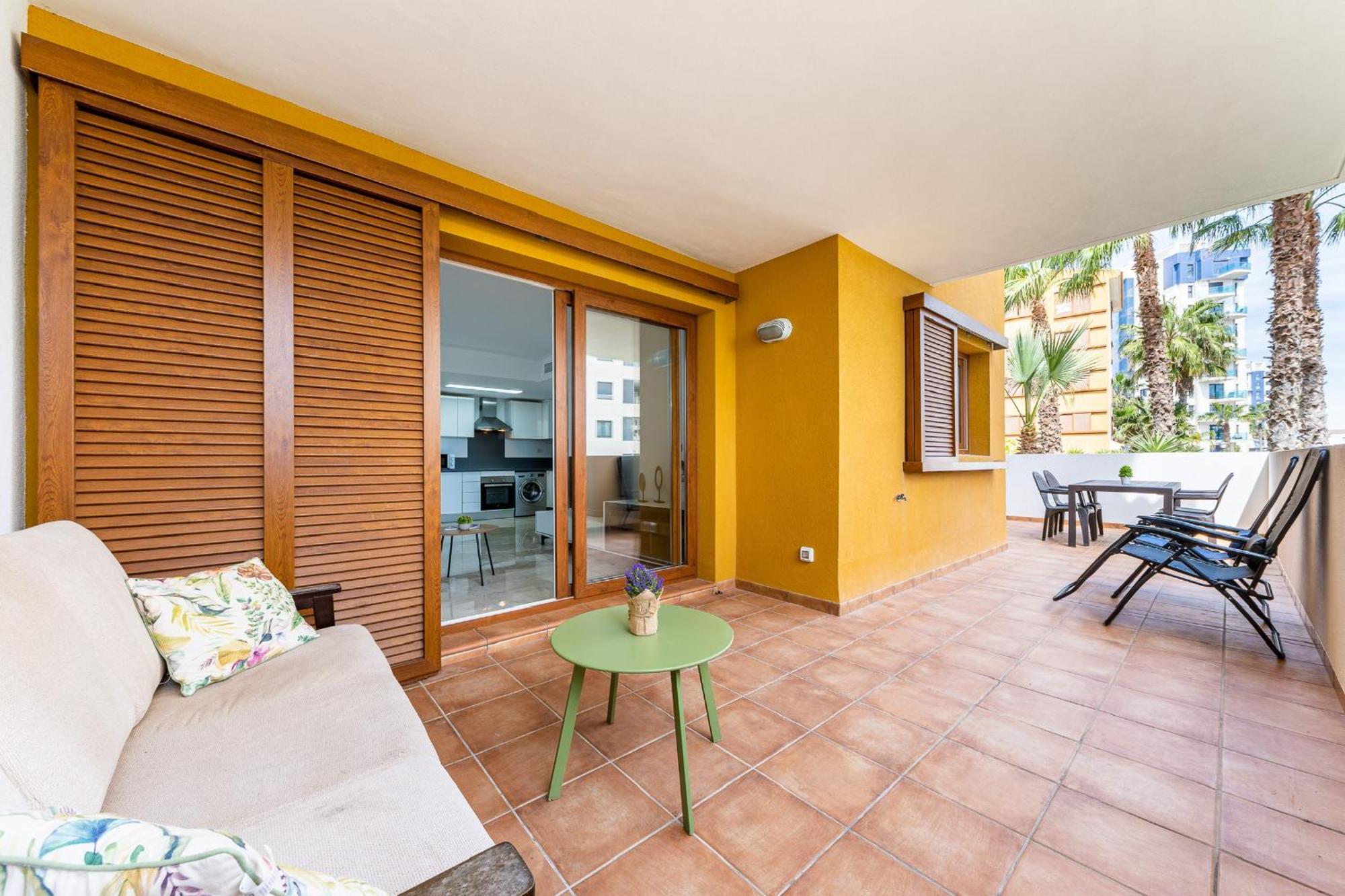 Tornado Apartamento Sunrise Torrevieja Eksteriør bilde