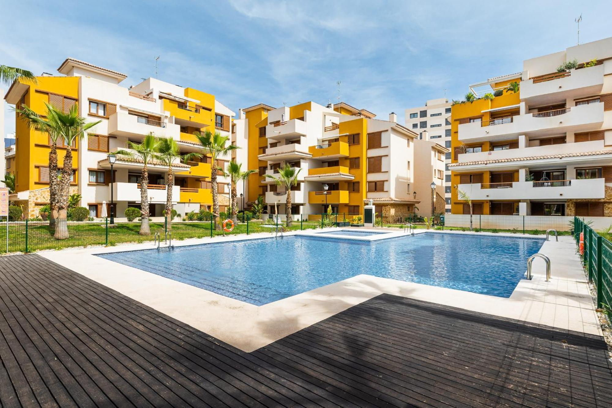 Tornado Apartamento Sunrise Torrevieja Eksteriør bilde